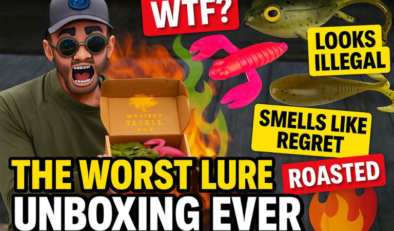 The Worst Lure Unboxing Ever – S1E1